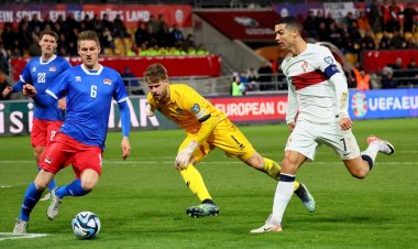 رونالدو وكانسيلو يمنحان البرتغال الفوز والعلامة الكاملة في تصفيات «يورو 2024»