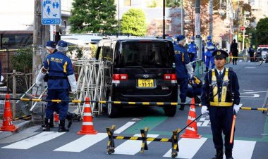 مواطن ياباني يقتحم بسيارته سياج سفارة إسرائيل في طوكيو