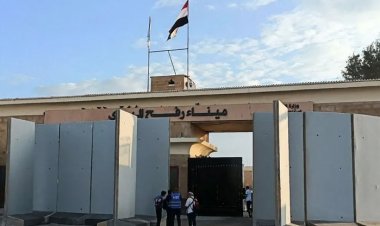 معبر رفح جاهز لاستقبال المحتجزين فى غزة لنقلهم إلى الجانب الإسرائيلي.. فيديو