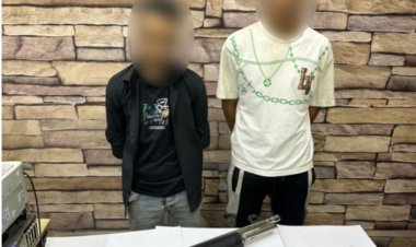 القبض على 3 أشخاص بحوزتهم بندقيتان وفرد خرطوش بالمرج