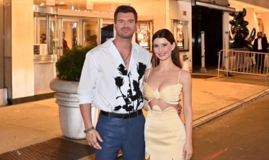 كيفانش تاتليتوج وبيرين سات يحتفلان بالعرض الخاص لفيلمها الجديد في نيويورك