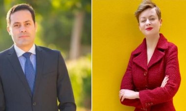 عقد قران أحمد طنطاوي على رشا قنديل مذيعة الـBBC