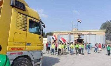 دخول 129 ألف لتر سولار وشاحنتي غاز إلى غزة 