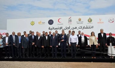 رئيس الوزراء: أكثر من ثلثى المساعدات إلى قطاع غزة من الدولة المصرية