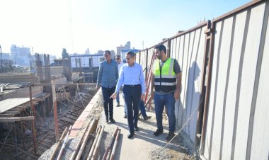 جولة صباحية لمحافظ الغربية لمتابعة مشروعات القطاع الطبي بمركز طنطا