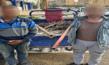 القبض على 5 أشخاص لقيامهم  بسرقات في التجمع الخامس ومدينة نصر والموسكى