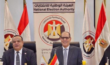 رئيس النيابة الإدارية يزور رئيس مجلس إدارة الهيئة الوطنية للانتخابات