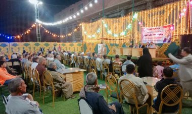 «الحرية المصري» يعقد مؤتمر جماهيري حاشد لدعم الرئيس السيسي بالقليوبية (صور)