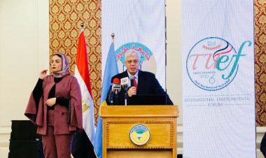 «عاشور» يشهد إعلان جامعة طنطا إطلاق 1000 قافلة تنموية شاملة خلال 3 سنوات ضمن مبادرة «حياة كريمة»
