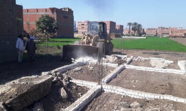 محافظ سوهاج يتابع تنفيذ التصدي للتعديات على الأراضي الزراعية