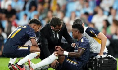 ريال مدريد يعلن تفاصيل إصابة فينيسيوس جونيور