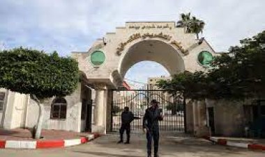 عاجل| صور للأقمار الصناعية تكشف تدمير المجلس التشريعي الفلسطيني في غزة