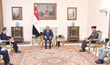 وزير الدفاع الفرنسي يُطلع الرئيس السيسي على نتائج جولته بالمنطقة (تفاصيل)