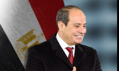 حزب المصريين في عيد ميلاد الرئيس: «السيسي قائد ثورة التعمير والبناء والإصلاح»