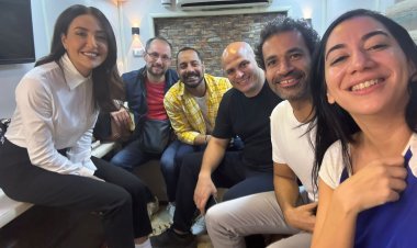 صدقي صخر ينتهي من تصوير مسلسل صوت وصورة