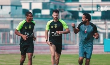 «الونش» يعود إلى الزمالك تحت إشراف طبي