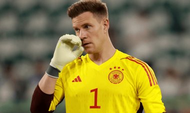 بعد عودته إلى برشلونة.. تفاصيل إصابة «تير شتيجن» مع منتخب ألمانيا