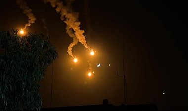 عاجل| حماس تطلق رشقات صاروخية تجاه مستوطنات تزامنا مع القصف الإسرائيلي