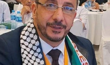 عاجل| استشهاد رئيس قسم الباطنة وعائلته في مجمع الشفاء بغزة