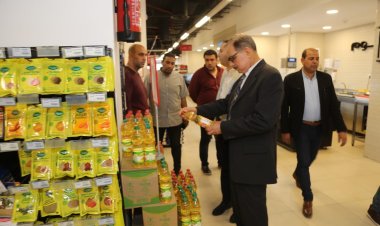 محافظ كفرالشيخ يتابع تطبيق مبادرة رئيس الوزراء في خفض الأسعار الأساسية