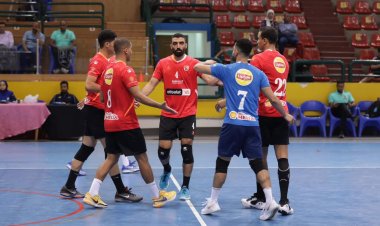 «طائرة الأهلي» يفوز على المقاولون العرب في مستهل مشواره بالدوري