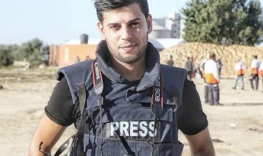 عاجل| استشهاد صحفي فلسطيني في غارة إسرائيلية على مخيم البريج بغزة