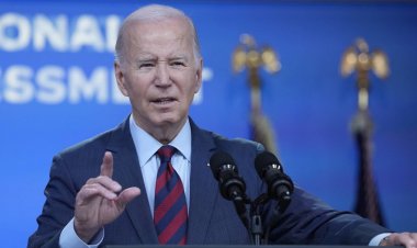 بايدن يزعم دخول 100 شاحنة مساعدات من مصر إلى قطاع غزة يوميًا