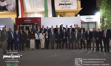 المستشار محمود فوزي: القيادة السياسية حريصة على تحسين معيشة المواطن خاصة في البنية التحتية والأمن والاستقرار