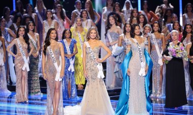 تعرف على الفائزة في مسابقة ملكة جمال الكون 2023