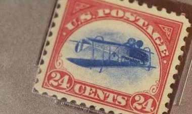 طابع أمريكي يُباع بـ 2 مليون دولار في مزاد علني