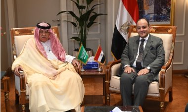 وزير التجارة والصناعة ونظيره السعودي يعقدان جلسة مباحثات موسعة لبحث سبل تنمية علاقات التعاون الاقتصادي بين البلدين