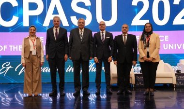 هيئة الدواء المصرية تشارك في المؤتمر الدولي لكلية الصيدلة بجامعة عين شمس