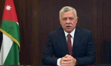 العاهل الأردني يؤكد لفون دير لاين ضرورة التحرك الفوري لوقف إطلاق النار في غزة