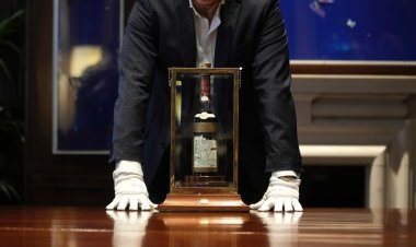 زجاجة من الويسكي الاسكتلندي بـ 2.7 مليون دولار في مزاد علني