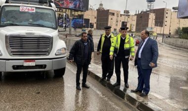 «تزامنا مع هطول الأمطار».. «الداخلية» تدفع بخدمات الإغاثة المرورية على جميع الطرق 