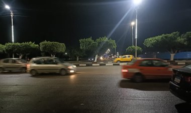 صقيع وأمطار غزيرة على الإسماعيلية