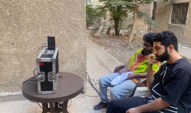 إبراهيم عمر ينتهي من تصوير الفيلم السوداني «بعد ذلك لن يحدث شيء»