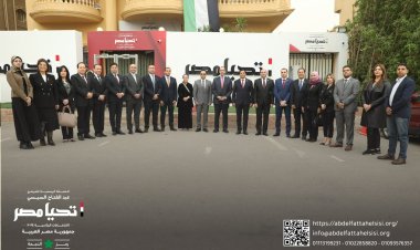 المستشار محمود فوزي: «حماة الوطن» من أوائل الأحزاب الداعمة للرئيس السيسي