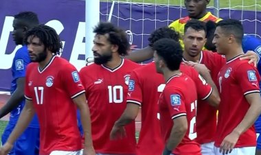 تصفيات كأس العالم.. منتخب مصر يتقدم أمام سيراليون بهدف تريزيجيه في الشوط الأول