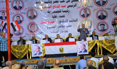 «نواب الشعب» يتحدثون عن إنجازات «السيسي» في مؤتمر دعمه بالانتخابات الرئاسية