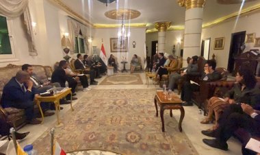 وفد «التنسيقية» يلتقي بقيادات حزبي «مصر أكتوبر» و«السادات الديمقراطي».. اعرف التفاصيل
