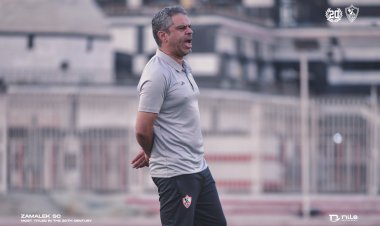 معتمد جمال مدرباً جديداً للمقاولون العرب خلفاً لمحمد عودة