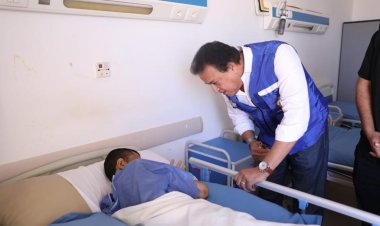 وزير الصحة: أتوجه بتكليفات من الرئيس السيسي اليوم إلى رفح لاستقبال أطفال غزة المبتسرين.. ونقل الحالات الصعبة بطائرات خاصة