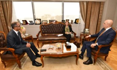 «الجزار» يبحث مع نائبة رئيس بنك الاستثمار الأوروبي موقف تنفيذ المشروعات المشتركة