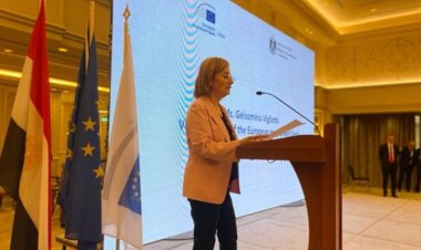 جيلسومينا فيليوتي: إطلاق المركز الإقليمي لشمال أفريقيا دلالة على الشراكة القوية مع مصر