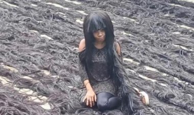 سيدة تدخل موسوعة غينيس بسبب «باروكة»