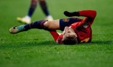 برشلونة يعلن نجاح عملية الرباط الصليبي للاعبه «جافي»