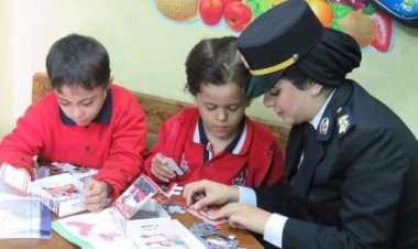 «الداخلية» تشارك في الإحتفال باليوم العالمى لحقوق الطفل
