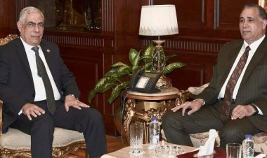 النائب العام يستقبل نقيب المحامين لتقديم التهنئة على توليه مهام منصبه
