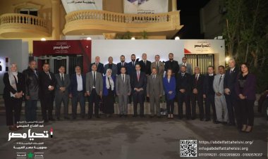 المستشار محمود فوزي: الرئيس السيسي حقق إنجازاتٍ في الصحة والتعليم والطاقة والأمن